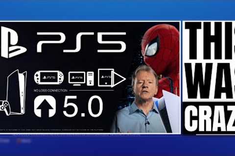 PLAYSTATION 5 ( PS5 ) - SURPRISE NEW FEATURE NOW LIVE ! / SPIDER-MAN VR / OCTOBER PS5 SHOWCASE / GT…