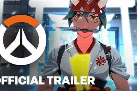 Overwatch 2 Kiriko Origin Story Trailer