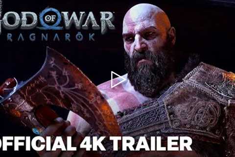God of War Ragnarok Official Story Trailer (4K) | State of Play 2022