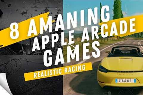 8 amazing apple arcade games