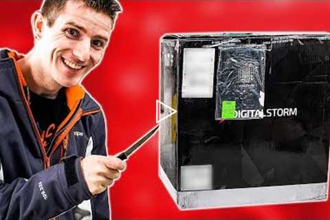 Unboxing a SURPRISE Gaming PC from Digital Storm