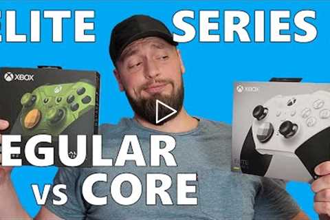 Xbox Elite Series 2 Core Controller Unboxing and Review