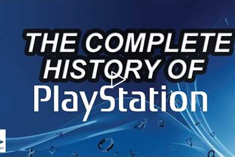 The Complete History of the Sony PlayStation