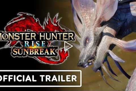 Monster Hunter Rise: Sunbreak - Official Free Title Update 2 Trailer | TGS 2022
