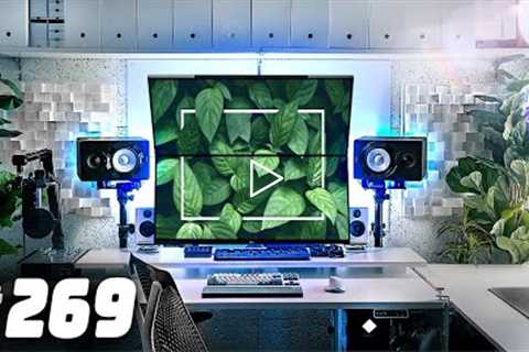 Room Tour Project 269 😉 - BEST Gaming Setups!