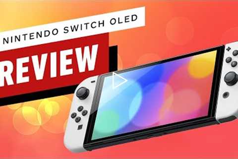 Nintendo Switch - OLED Model Review