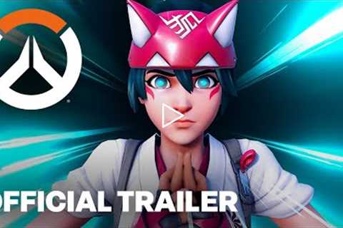 Overwatch 2 Kiriko Official Gameplay Trailer