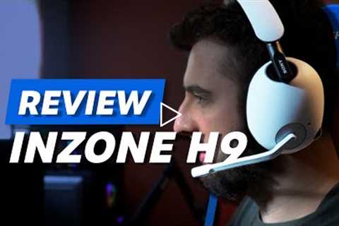 Sony INZONE H9 Review - Noise Cancelling Gaming Headphones