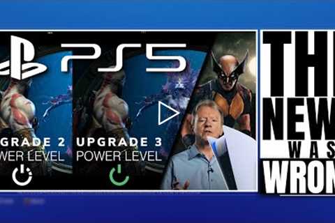 PLAYSTATION 5 | PS5 - MAJOR PS5 EFFICIENCY UPGRADE ! / WOLVERINE PS5 RELEASE DATE / 7X SAVED / PEOP…