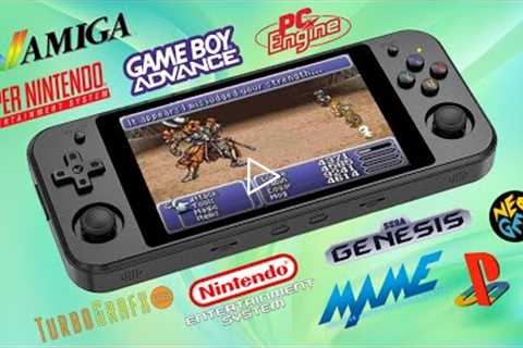 This is still my FAVORITE handheld for retro gaming.