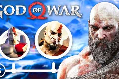 The Complete God of War Timeline Explained!