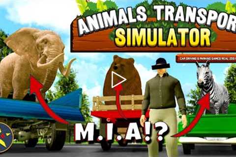 Where's My Crocodiles!? | Animals Transport Simulator (Nintendo Switch) Review