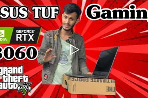 Asus TUF F15 Gaming Laptop Unboxing & Quick Review (2022 Model ) Intel i7, RTX 3060, 300Hz..