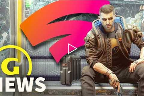 Cyberpunk 2077 Players Want Stadia Cloud Saves | GameSpot News