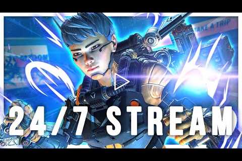 [🔴24/7 STREAM] Apex Legends high kill games, guides, tutorials, tips and tricks...