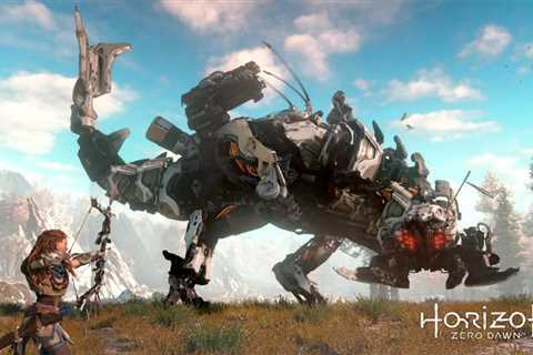 Horizon Zero Dawn is reportedly being remastered for the PS5