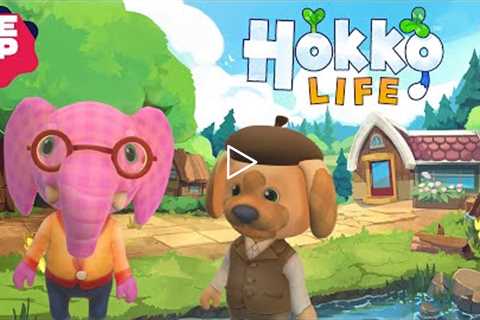 Hokko LIfe Review | Small Town Life Sim