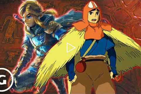 Zelda Tears of the Kingdom Similarities You Likely Missed