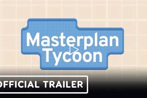 Masterplan Tycoon - Official Announcement Trailer