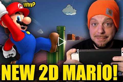 We Need To Talk About That NEW 2D Mario Game For Switch....