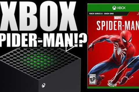 Xbox Gets Exclusive Marvel Spider Man Game!? Microsoft Could Have Put Sony Out Of Business!