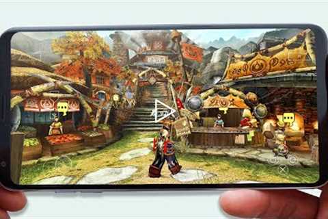 Top 15 Best PSP RPG Games For Android and iOS | Worth Playing