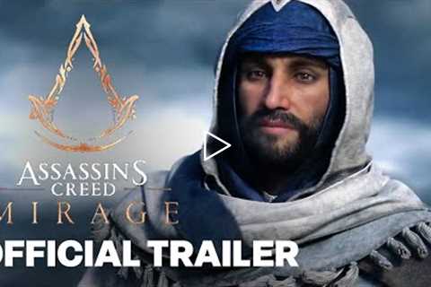 Assassin's Creed Mirage Cinematic Reveal Trailer | Ubisoft Forward (Audio Description)