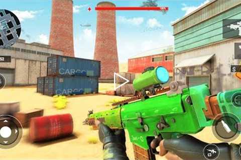 Gun Games 3D – Gun Strike – Android GamePlay – FPS Shooting Games Android 5