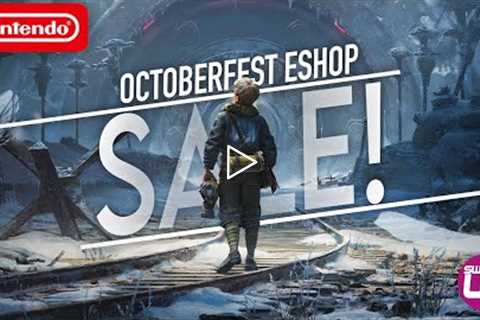 HUGE Nintendo Switch OCTOBERFEST Eshop Sale!