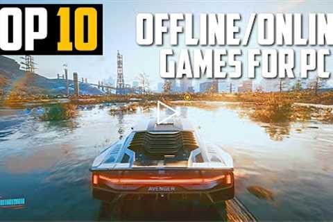 Top 5 Best Offline Games for PC in [2022]