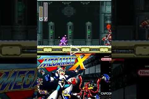 🎮 Mega Man X | SNES | GamePlay | Super Nintendo | Game Classic | Retro Games | Gaming | Game