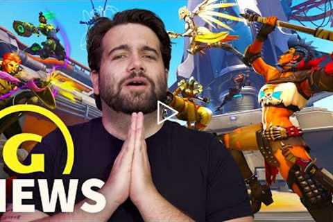 Blizzard Provides Update After Messy Overwatch 2 Launch | GameSpot News