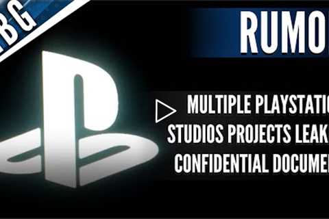 Multiple PlayStation Studios Projects Leaked In Confidential Document