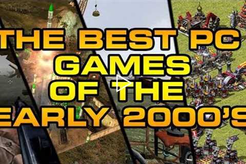 Top 15 PC games of the early 2000's (Nostalgia!)