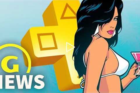 October PS Plus Game Catalog Revealed | GameSpot News