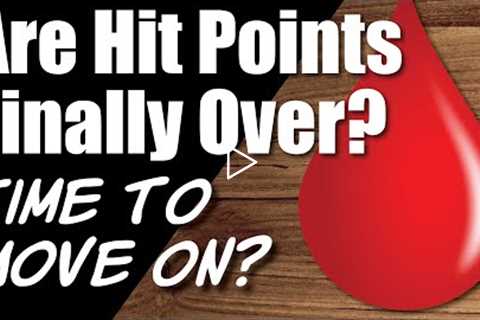 The Hit Point Debate - The Real Problem in Role-Playing Games (RPGs), Such as DnD and Others