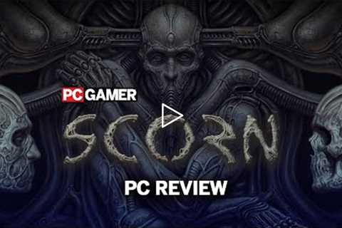 Scorn Review It practically moved me to tears | PC Gamer