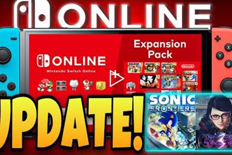 Nintendo Switch Online N64 App Update 2.7.0 Explained! + Switch Holiday 2022 Games Update...