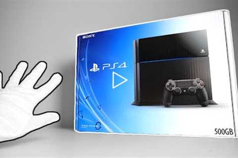 The PS4 Launch Console Unboxing - Sony PlayStation 4