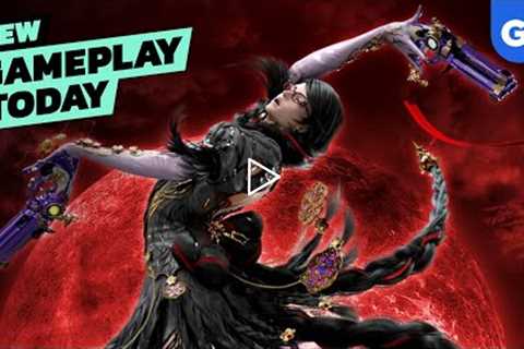 Bayonetta 3 Puzzle And Combat Challenge | New Gameplay Today