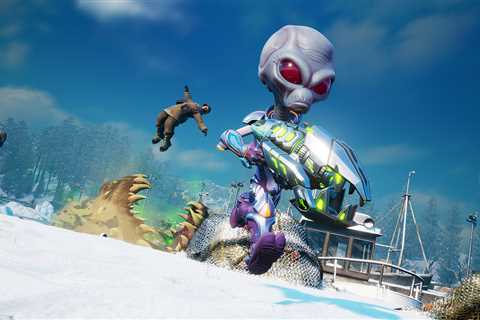 Review: Destroy All Humans 2 Reprobed