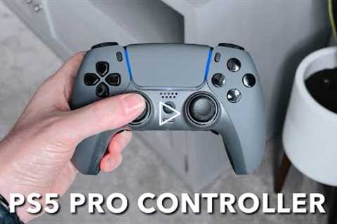 NEW PS5 Pro Controller: Unboxing + Review | SCUF Reflex