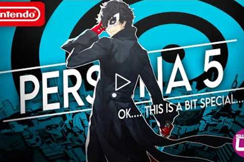 Ok Persona 5 Royal On Nintendo Switch Is A Bit SPECIAL | Performance & Technical Review!