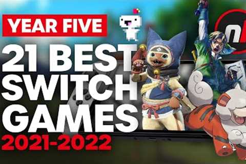 21 Best Nintendo Switch Games 2021-2022 (Year 5)