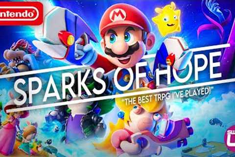 Mario + Rabbids Sparks Of Hope Nintendo Switch Review!