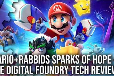 Mario+Rabbids: Sparks of Hope - Nintendo Switch - DF Tech Review - A Worthy Sequel?