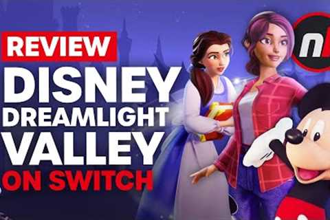 Disney Dreamlight Valley Nintendo Switch Review - Is It Worth It?