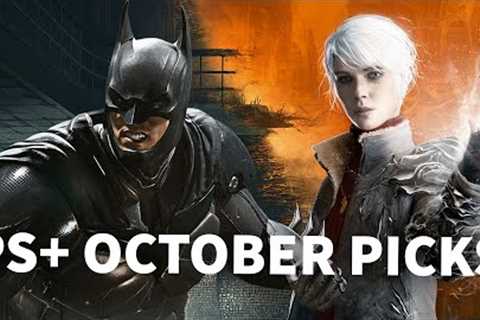 Best PlayStation Plus Games October 2022