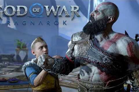 God of War Ragnarök Shaping the Story Trailer