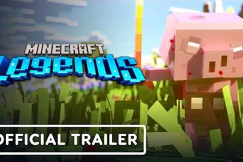 Minecraft Legends - Official Cinematic Trailer